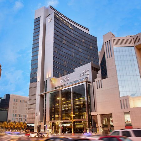 Отель Downtown Rotana Манама Экстерьер фото The hotel in 2012