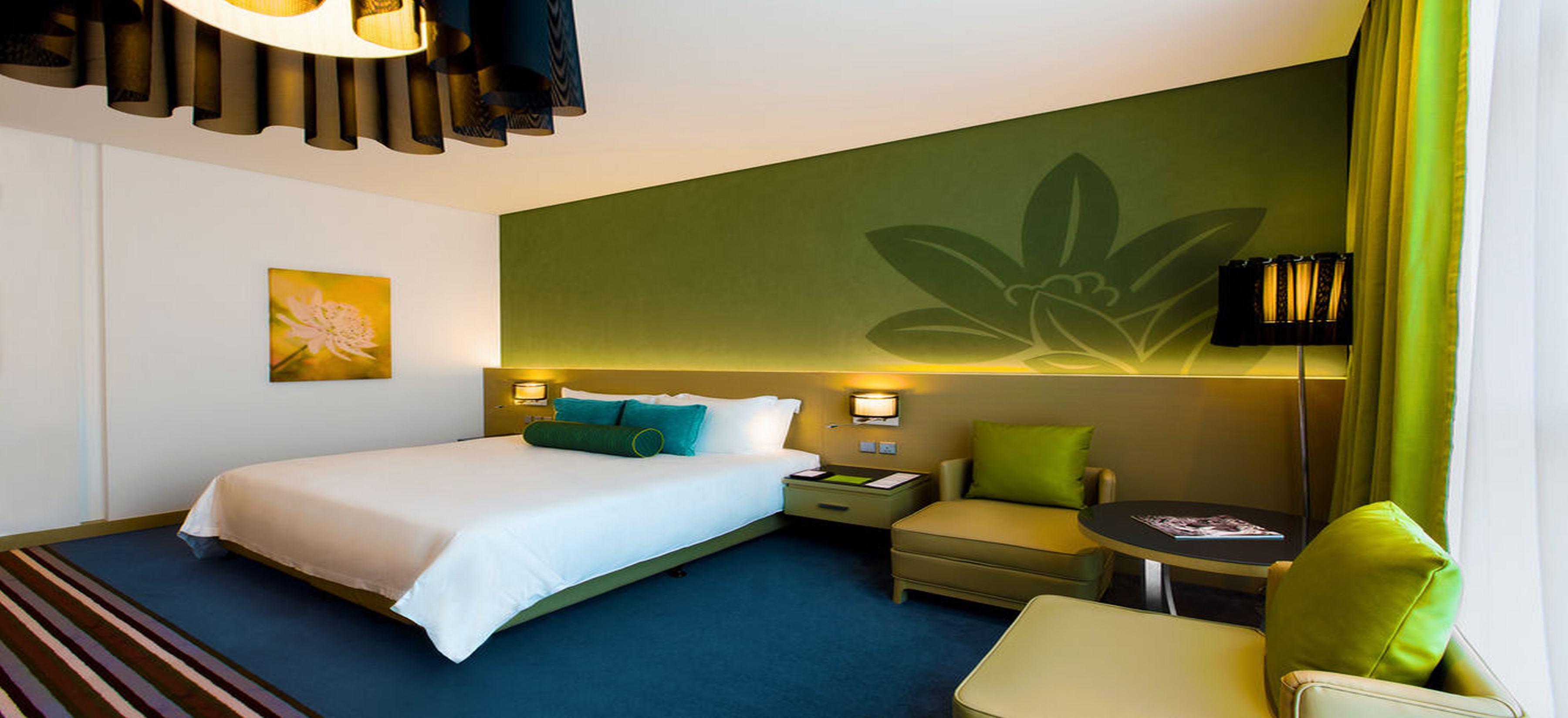 Отель Downtown Rotana Манама Экстерьер фото Deluxe room