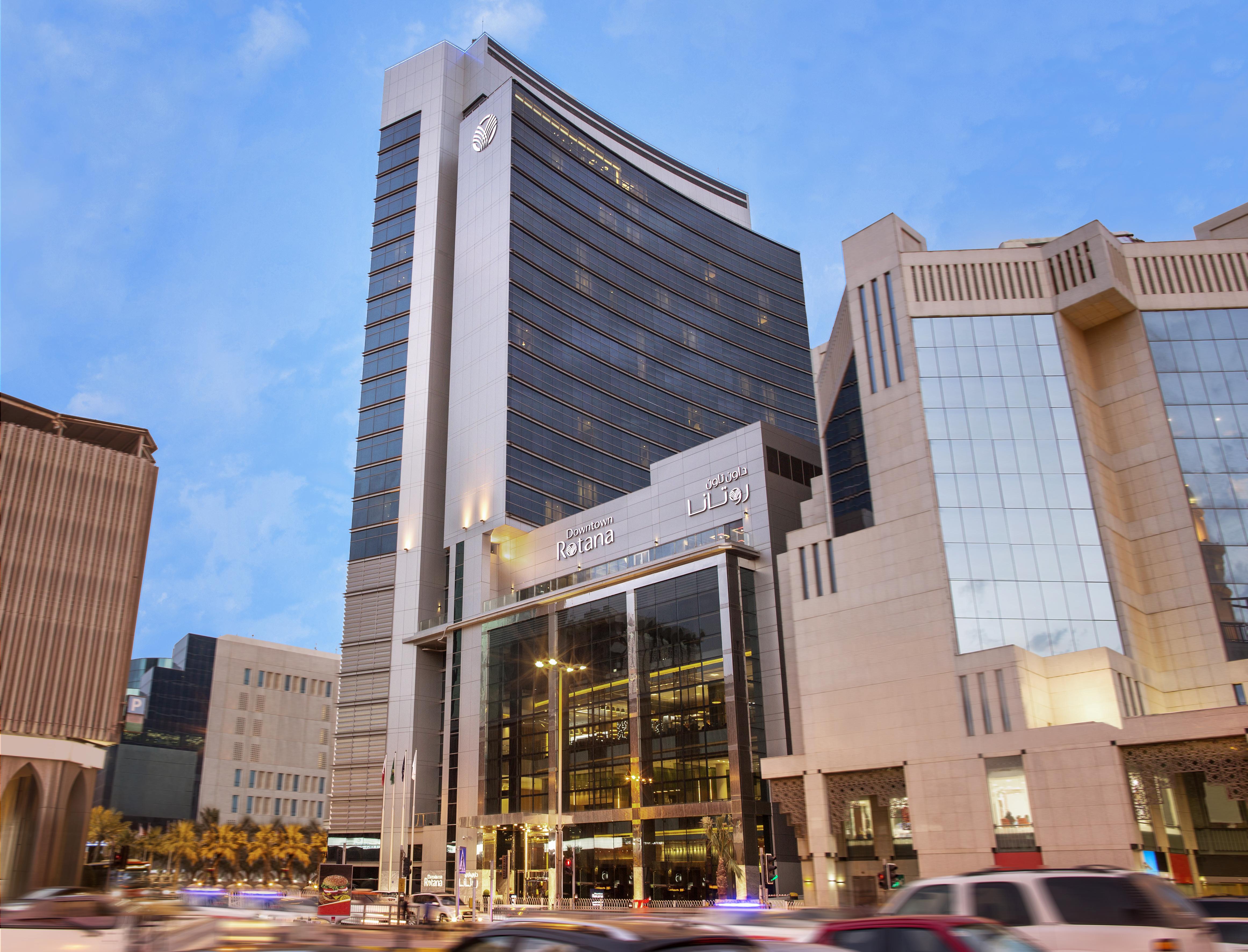 Отель Downtown Rotana Манама Экстерьер фото The hotel in 2012