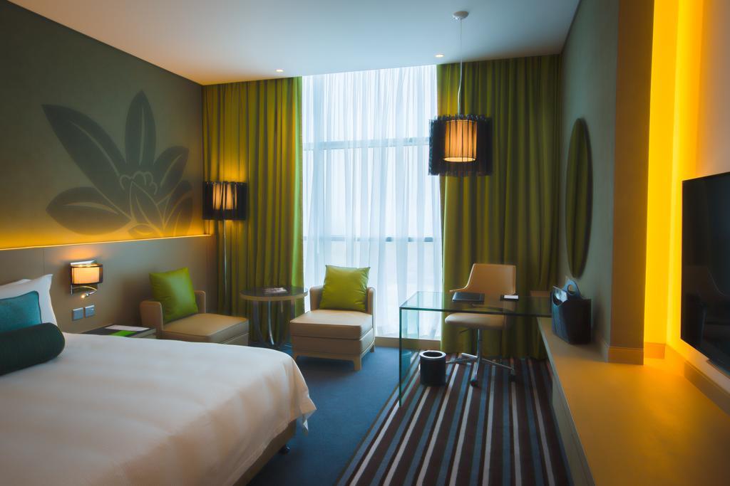 Отель Downtown Rotana Манама Экстерьер фото Deluxe room
