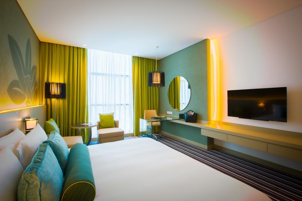 Отель Downtown Rotana Манама Экстерьер фото Deluxe room