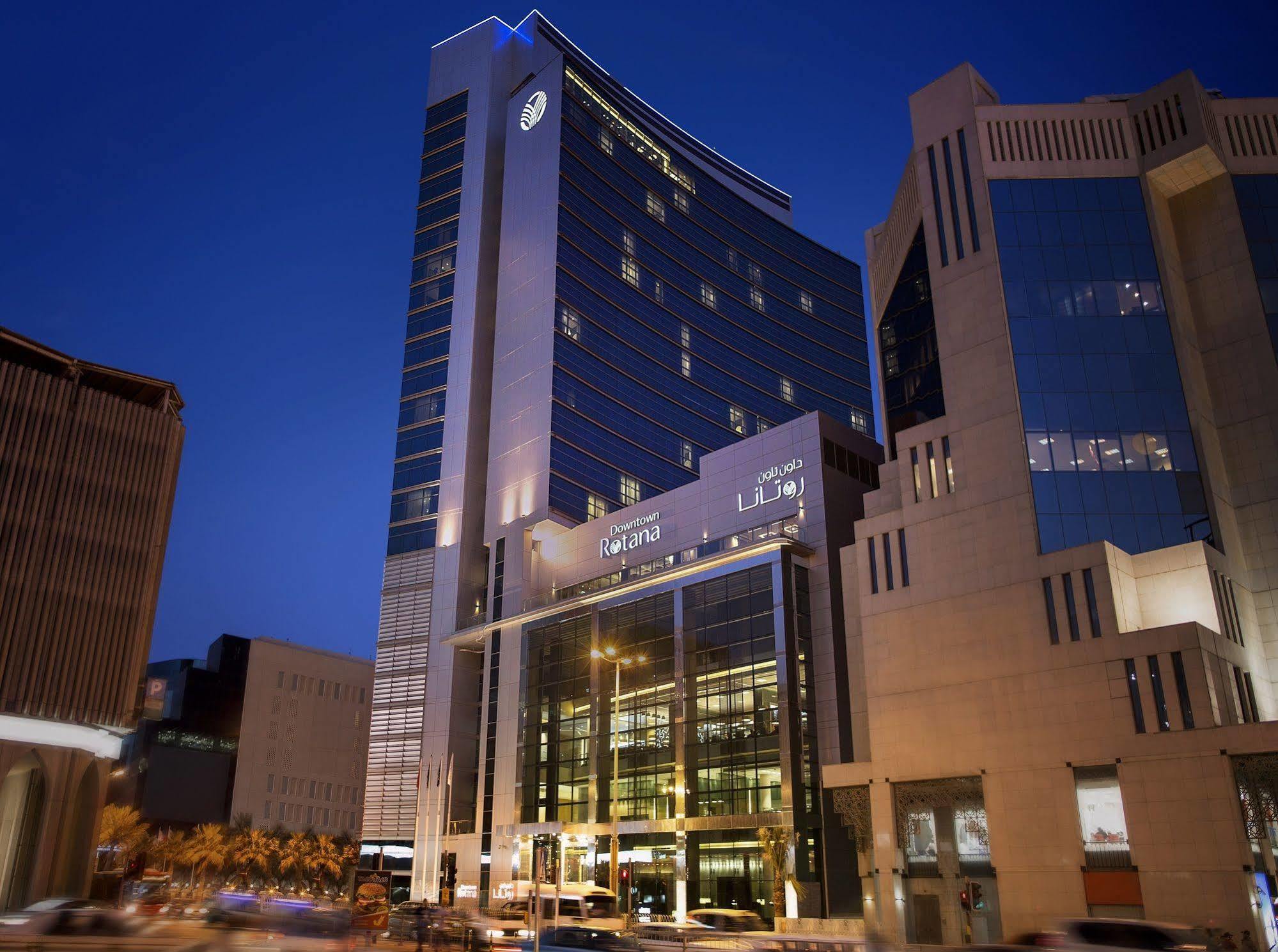 Отель Downtown Rotana Манама Экстерьер фото The Ritz-Carlton, Riyadh