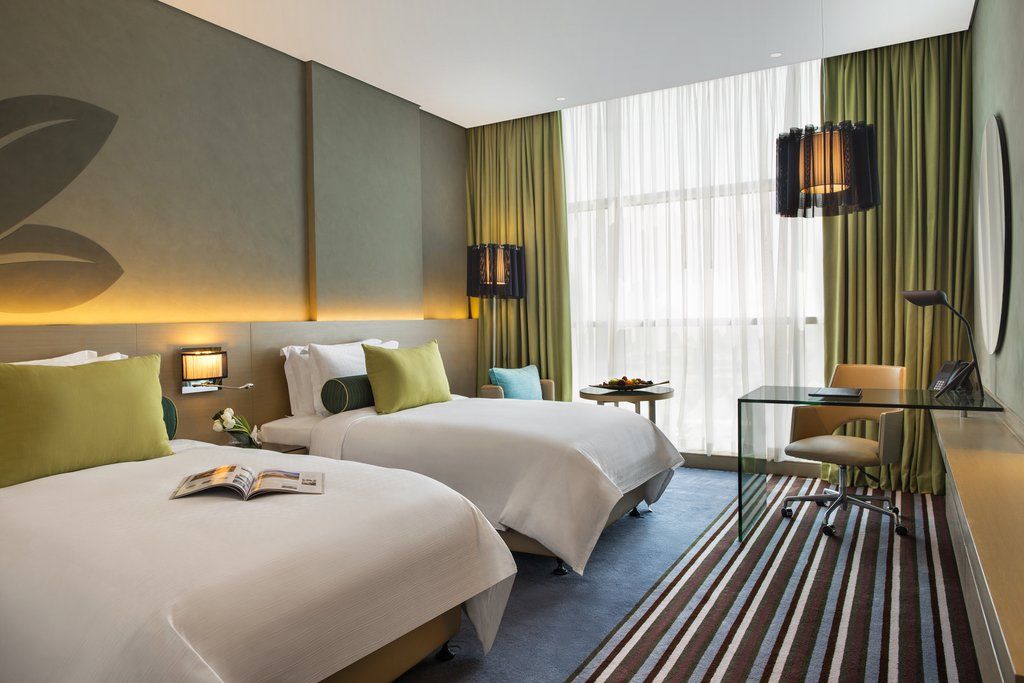 Отель Downtown Rotana Манама Экстерьер фото Deluxe room