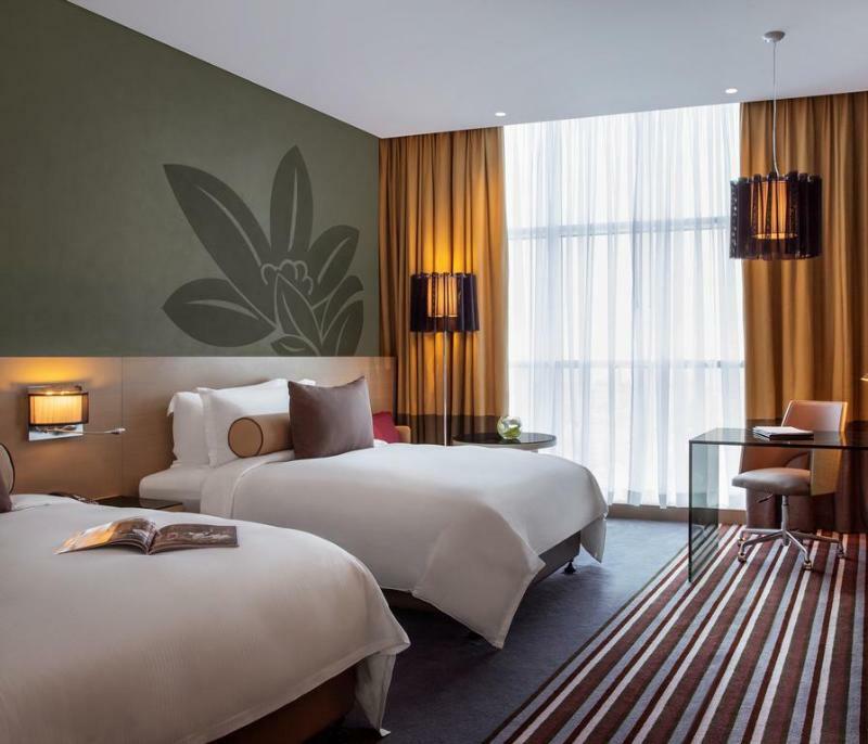 Отель Downtown Rotana Манама Экстерьер фото Deluxe Room